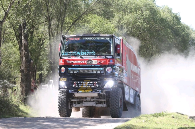 Mammoet Rallysport zonder risico's door eerste etappe